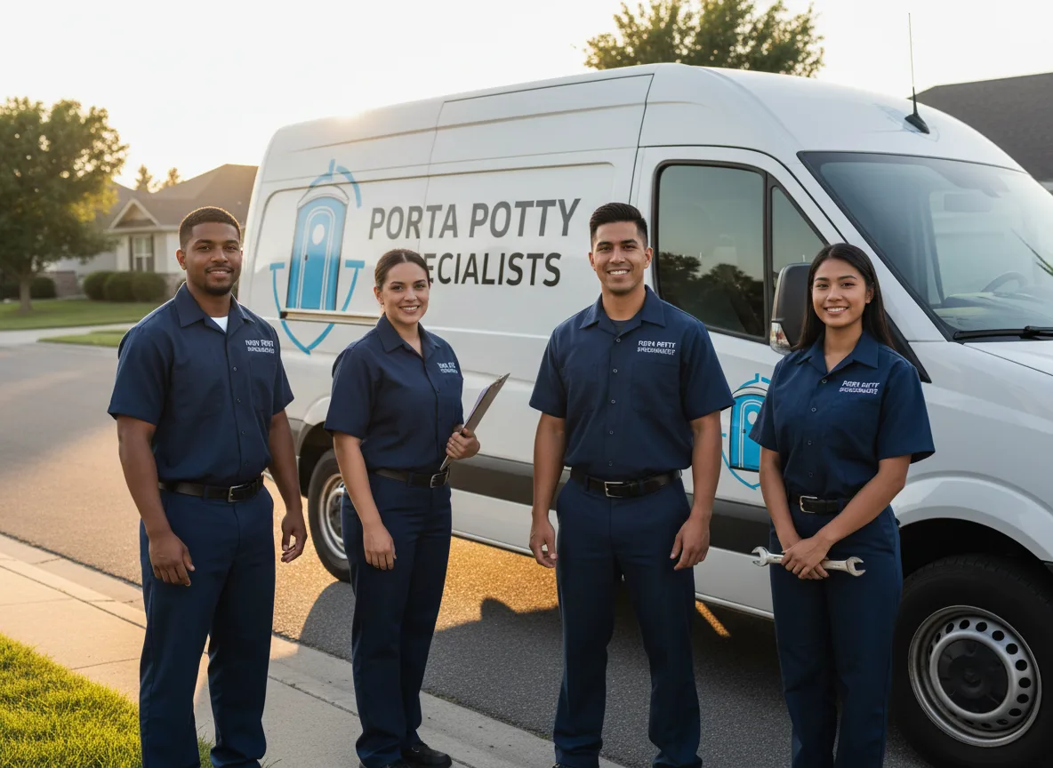 Portable Toilet Rental company in Jamestown, LA
